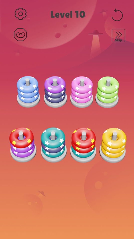 #9. Sort Stack (iOS) 由: Vnstart LLC