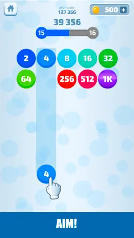 Game screenshot Merge Dots IQ - соединяй цифры apk