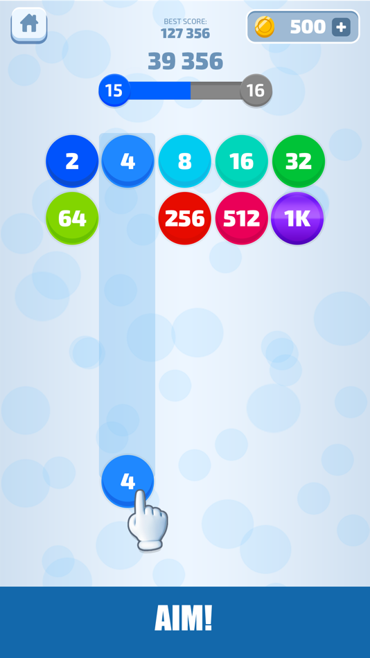 #2. Merge Dots IQ - match numbers (iOS) 게시자: Ducky