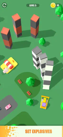 Game screenshot Dominoes Demolition Puzzle apk