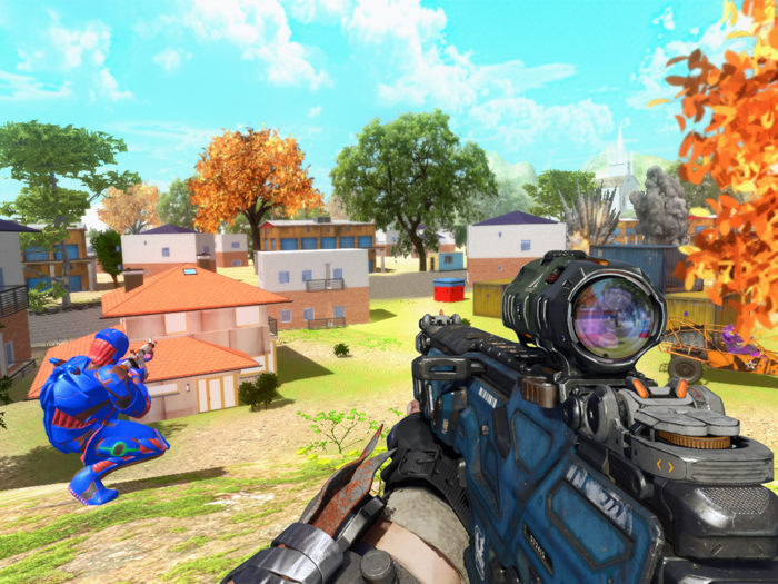 Robot FPS Shoot Strike