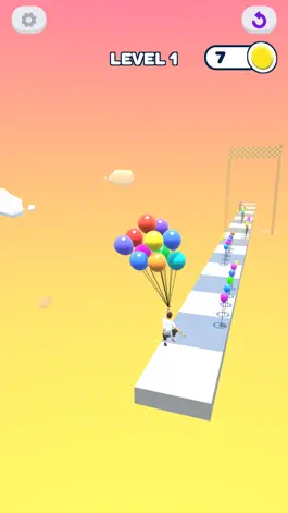 Game screenshot Collect Balloons apk