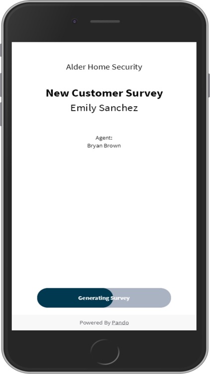 Pando Survey App