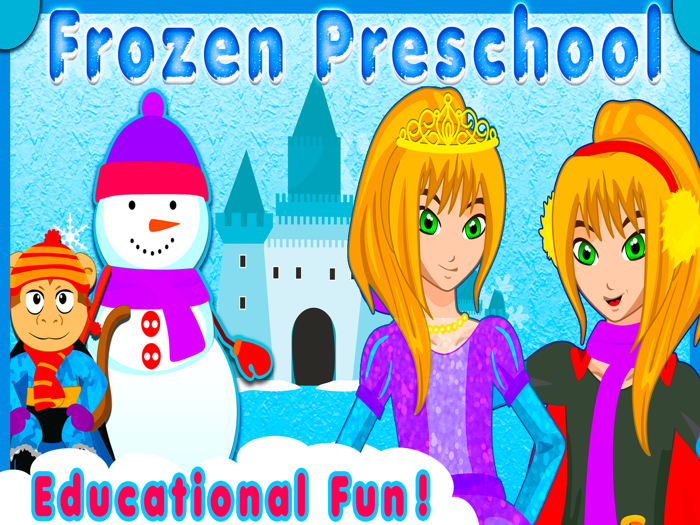 Frozen Preschool Kids Daycare
