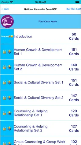 Game screenshot Counselor Exam materials &Quiz apk