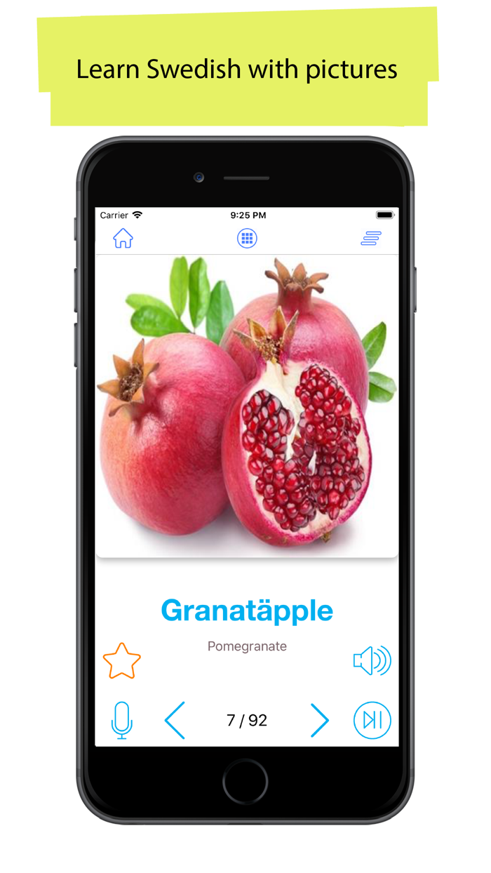 Swedish 5000 WordsPictures