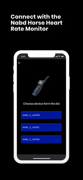 Game screenshot Nabd Equine Heart Rate Monitor mod apk