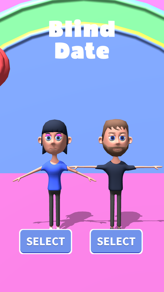 #1. Blind Date 3D (iOS) 由: Buket Zehir