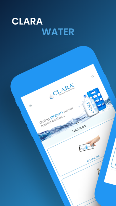 Clara Water Screenshot