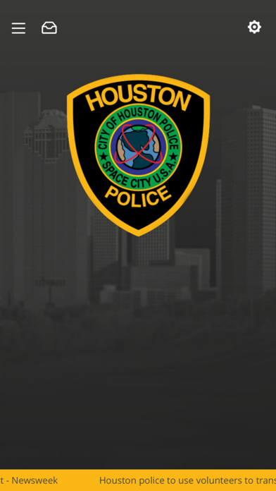 Screenshot #1 pour Houston Police Department