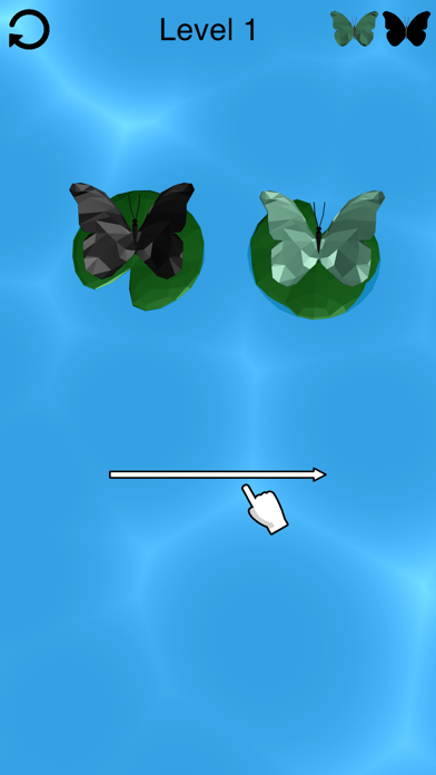 Screenshot #1 pour Butterfly Garden 3D