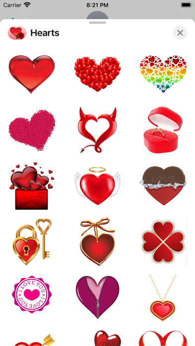 Hearts & Roses to Love Screenshot