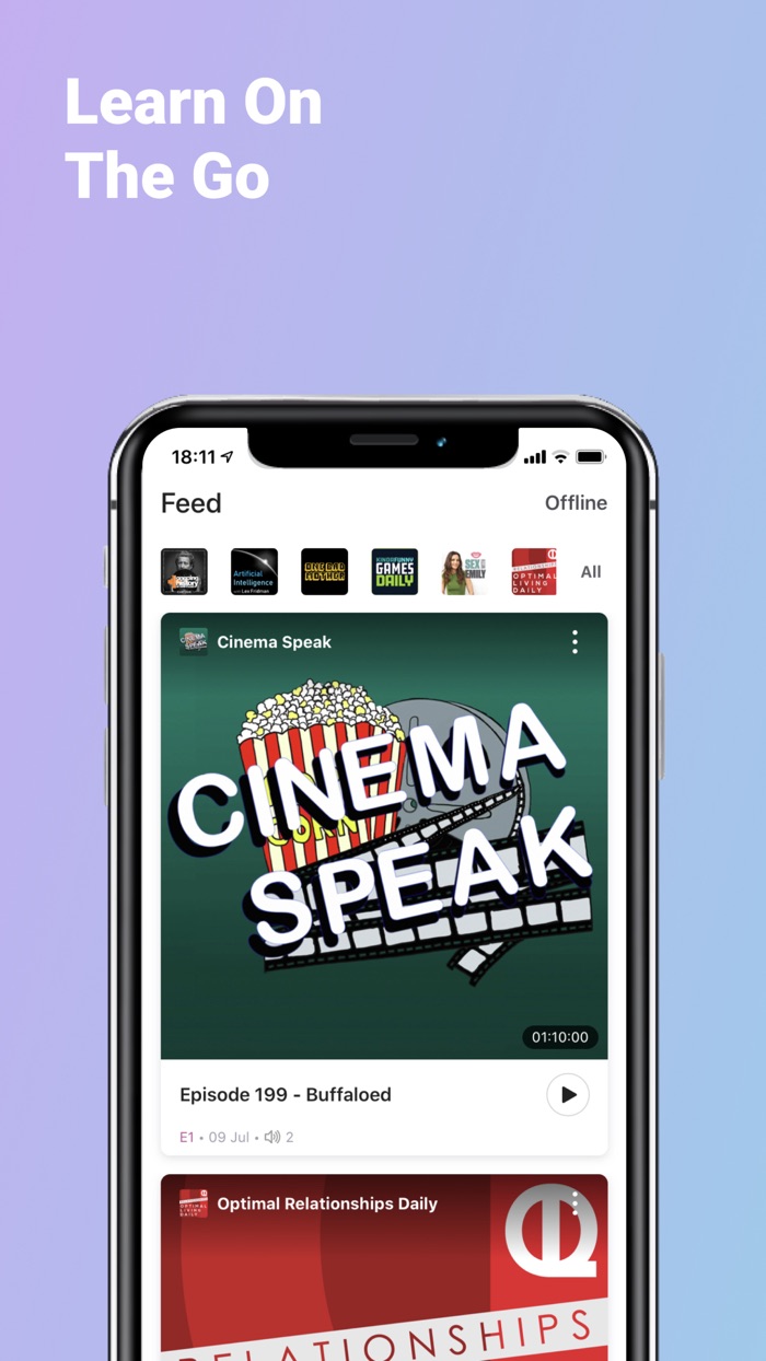 Elision Learn From Podcasts