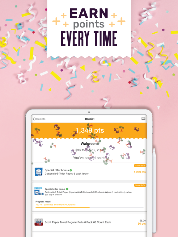 iPad Image of Fetch Rewards: Shop Snap Save