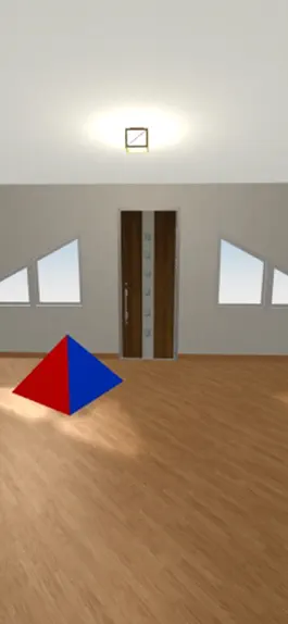 Game screenshot 三角形の部屋からの脱出 mod apk