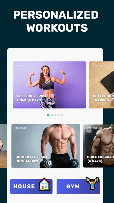 EresFitness Screenshot