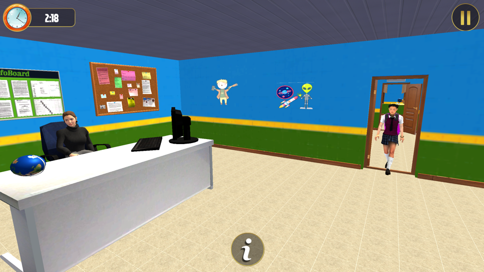 Virtual High School Simulator - 1.4 - (iOS)