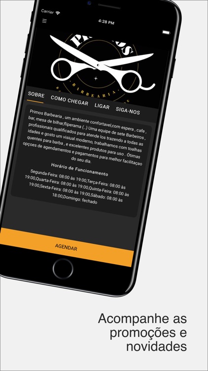 Primos Barbearia screenshot-3