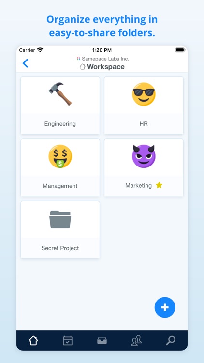 Samepage: Team Collaboration screenshot-4