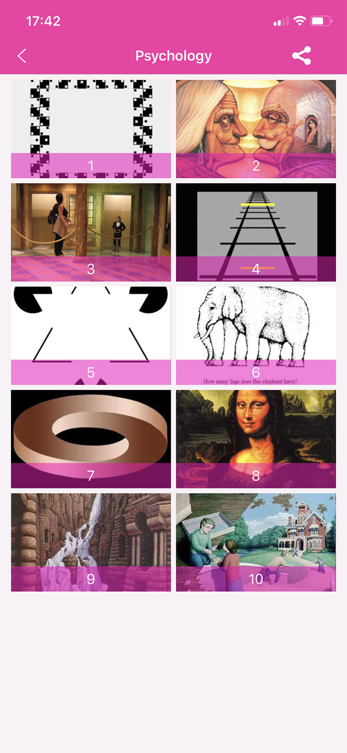 Psychology -Magic Brain Psycho