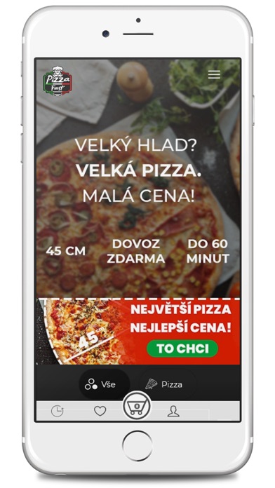 Pizza Fast Screenshot