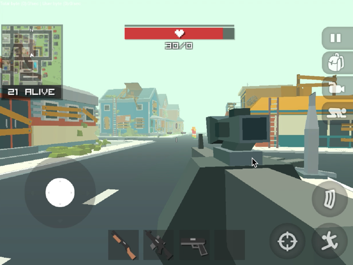 Battle Survial  FPS shooting