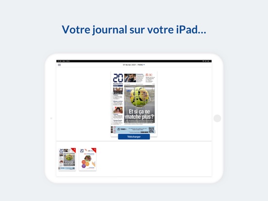 20 Minutes – Le journalのおすすめ画像1