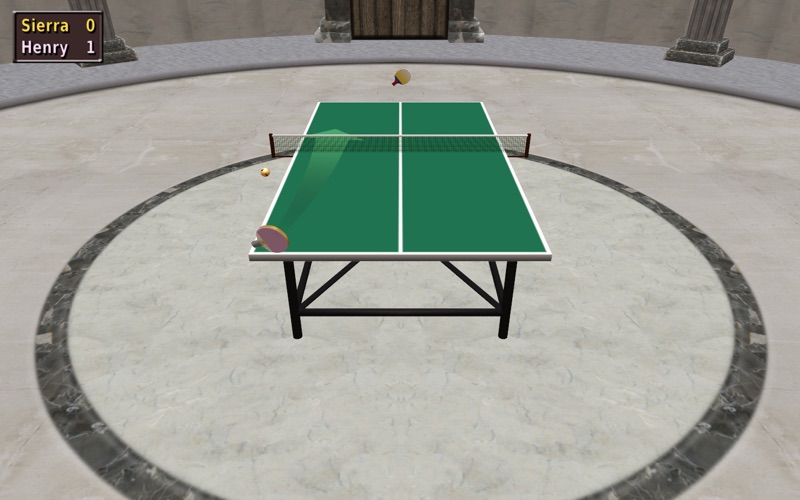 Screenshot #2 pour Table Tennis Pro Lite