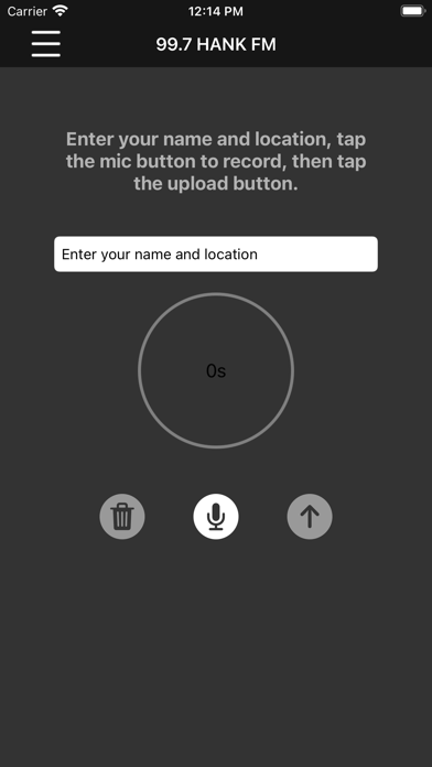 How to cancel & delete 99.7 Hank FM from iphone & ipad 4