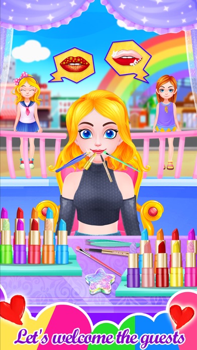 Lip Art - Beauty Makeup Screenshot