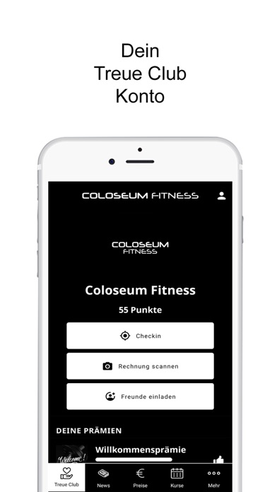 Coloseum Fitness Screenshot