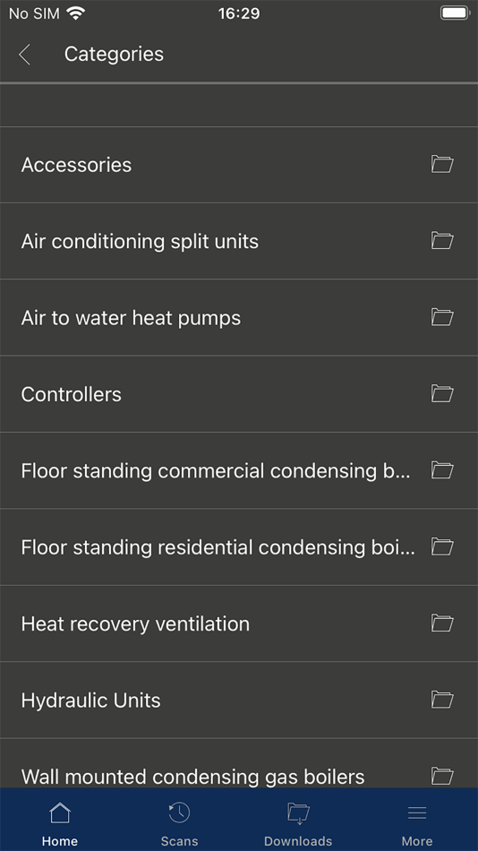 #3. ProLibrary (iOS) Podle: Bosch Thermotechnik GmbH
