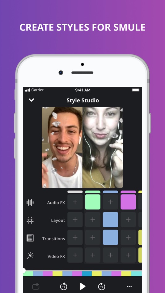 Style Studio by Smule - 1.4.7 - (iOS)