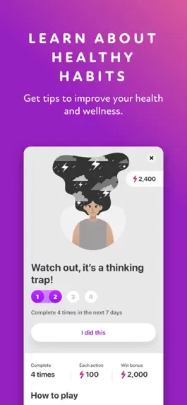Game screenshot LumiHealth hack