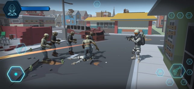 殭屍生存遊戲3d 2019(圖4)-速報App