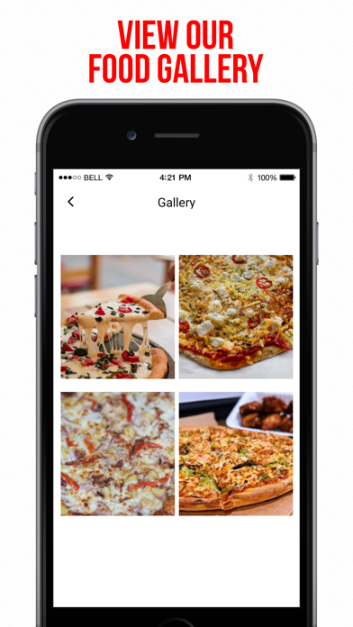 Maffina Pizza Screenshot