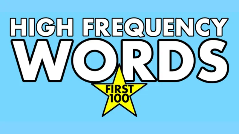High Frequency Words First 100 screenshot 1 of 10