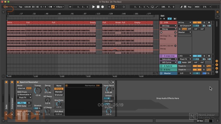 Finishing a Track In the Box screenshot-3