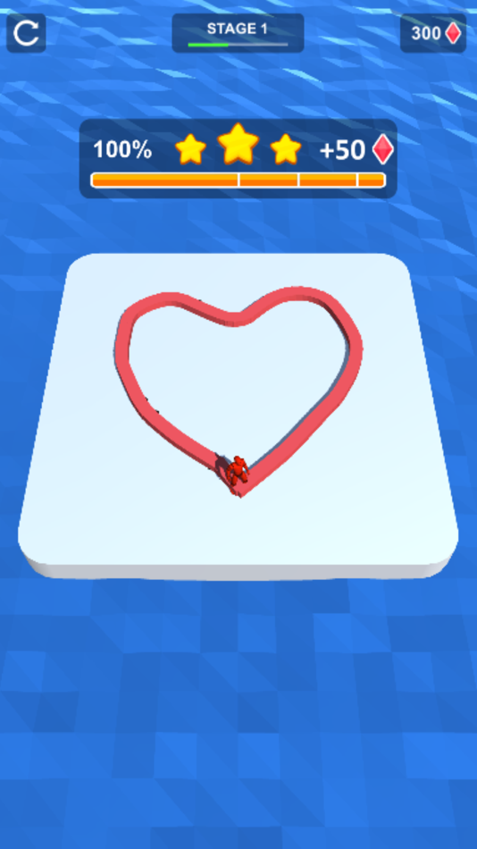 #3. Hidden Lines (iOS) Podle: MARS BARS TOV