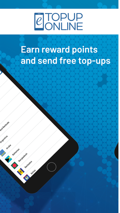 eTopUpOnline: Global Recharge Screenshot
