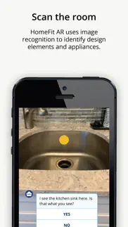 homefit ar iphone screenshot 2