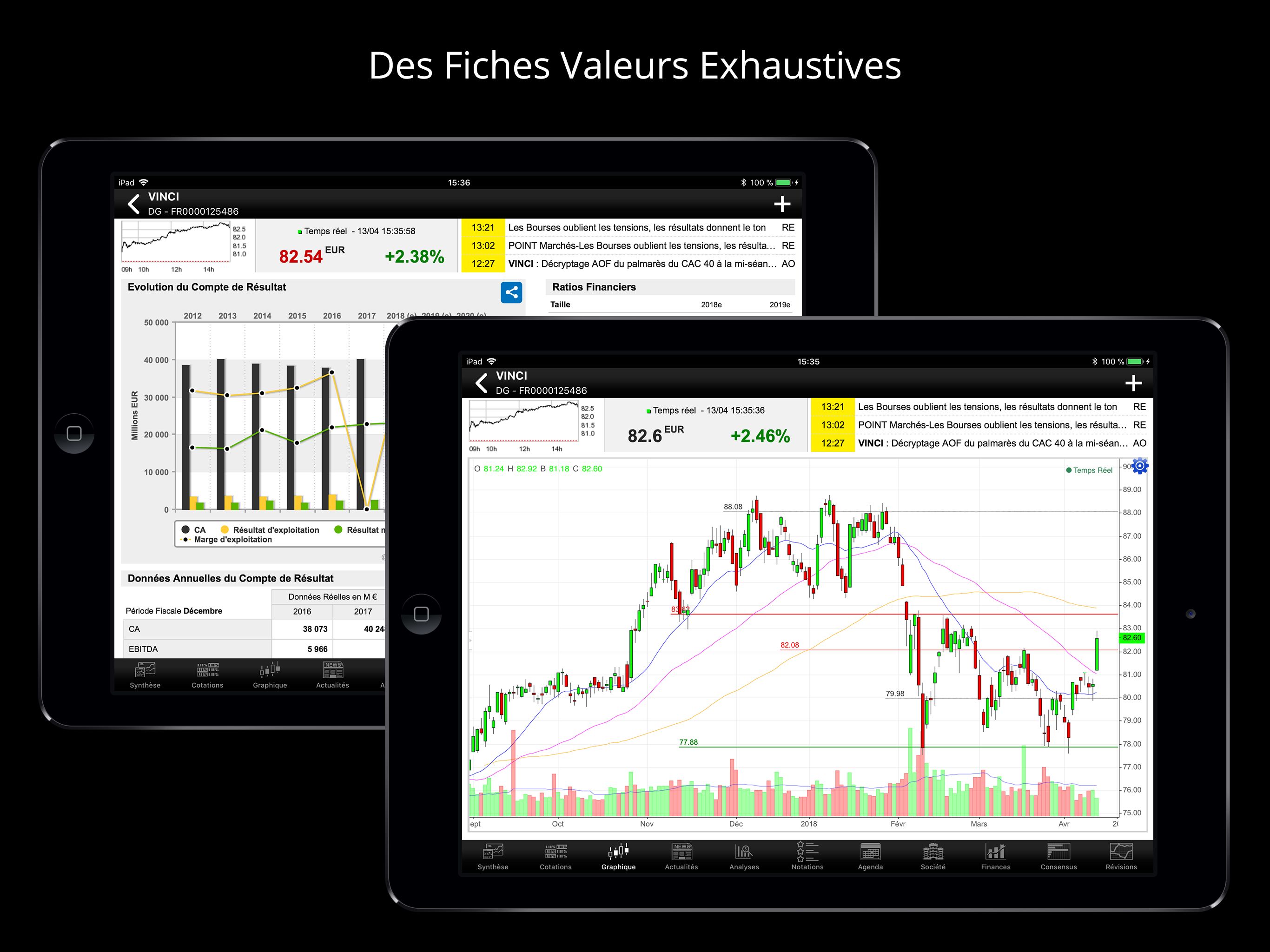 Zonebourse screenshot 10