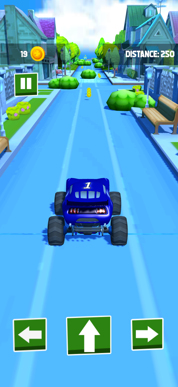 Lightning Kids Racing Cars Run