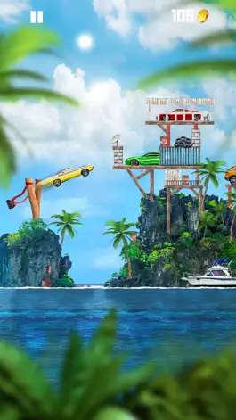 Game screenshot Jump The Car apk