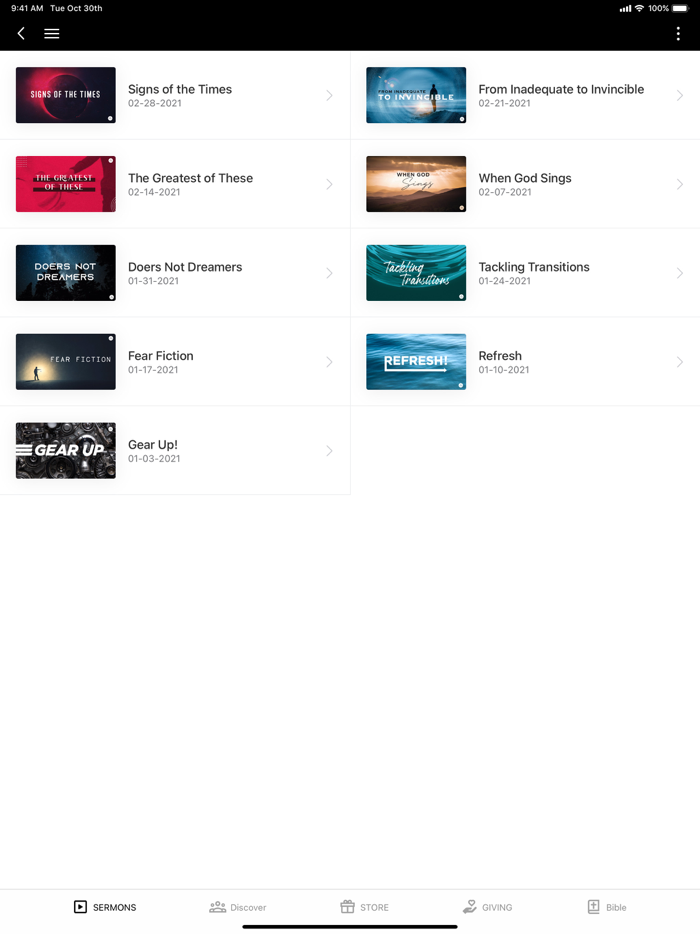 Mount Paran Church Atlanta