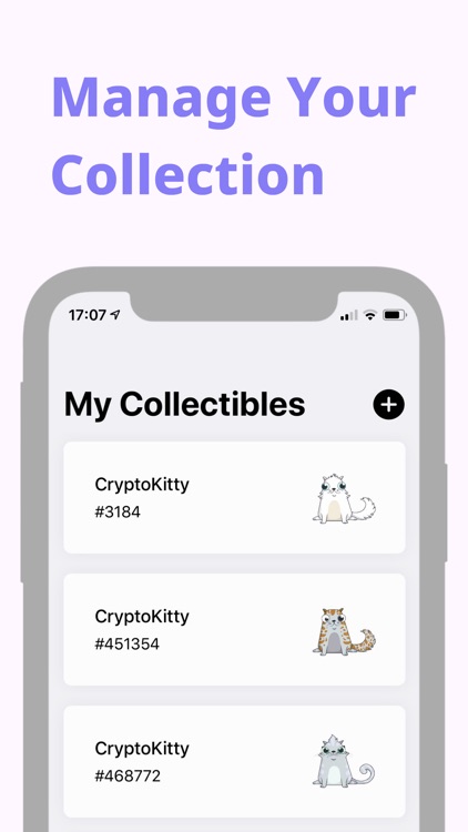 Collectibles App