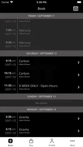 Game screenshot Black Label Fitness apk