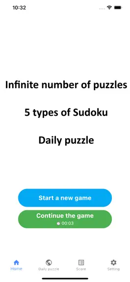 Game screenshot All Sudoku - 5 kinds of sudoku mod apk