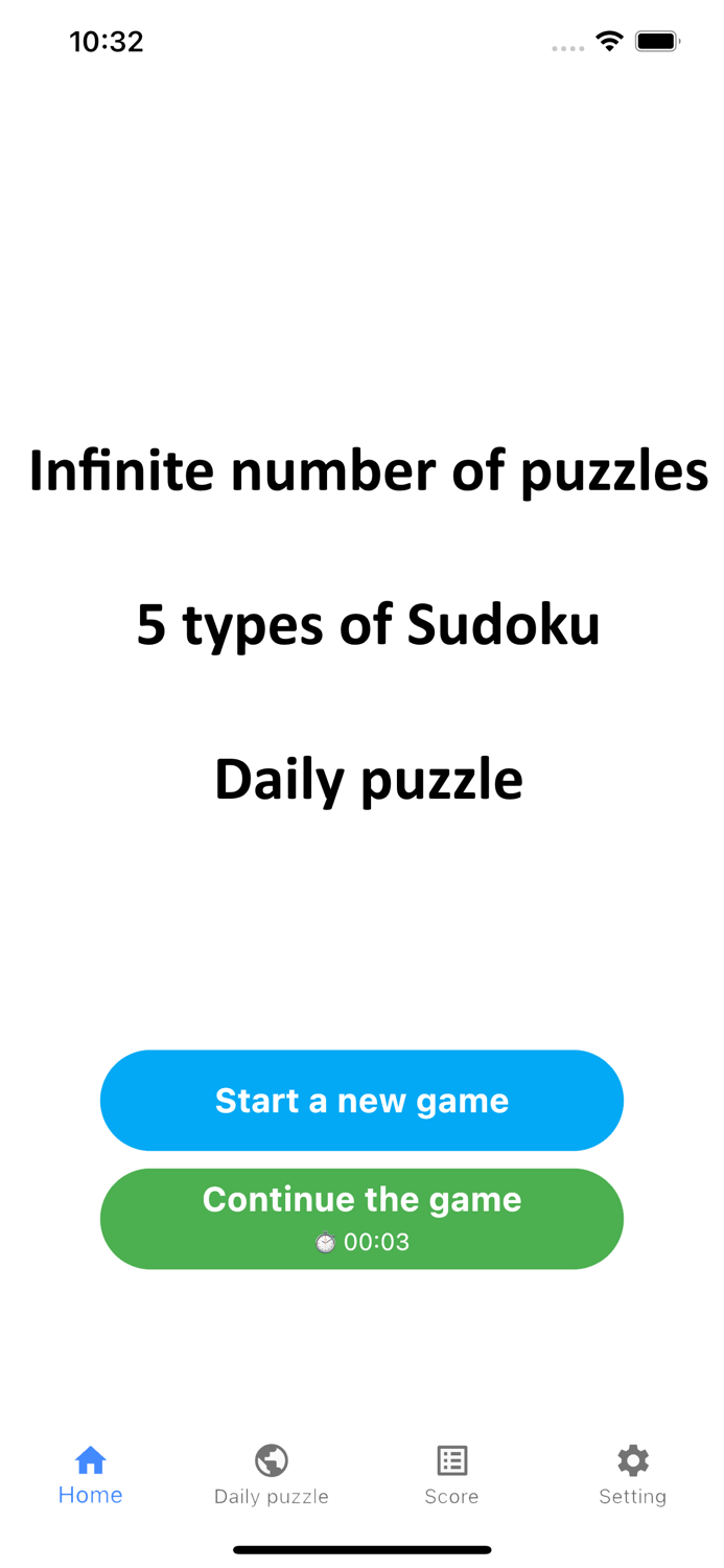 All Sudoku - 5 kinds of sudoku