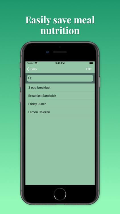InaSnap! Nutrition screenshot-6